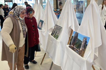 Mersin Erdemli'de Olba Kültür Yolları Fotoğraf Sergisi ziyarete açıldı