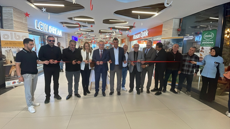 Mersin Erdemli'de Olba Kültür Yolları Fotoğraf Sergisi ziyarete açıldı 2