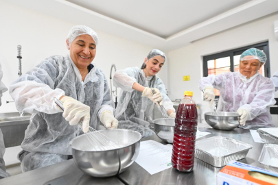 Mersin kan portakalı ve lokumun birleşimiyle katma değerli üretim başladı