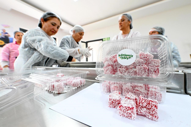 Mersin kan portakalı ve lokumun birleşimiyle katma değerli üretim başladı 2