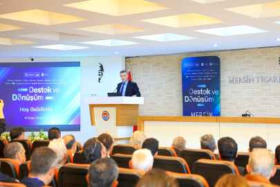 MTSO Başkanı Hakan Sefa Çakır'dan KOBİ'ler için teknoloji yatırım bankası önerisi