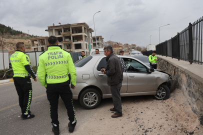 Nevşehir’de kazadan kaçan alkollü sürücü saklandığı evde yakalandı