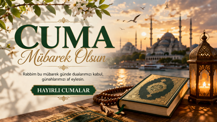 resimli cuma mesajları