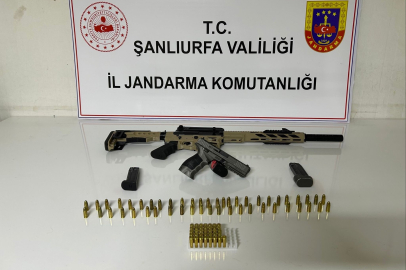 Şanlıurfa'da 17 yıl 6 ay hapis cezası bulunan firari yakalandı