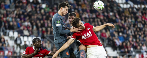 UEFA Konferans Ligi'nde yarı final biletleri sahiplerini buldu: Arda Turan ve öğrencileri turladı