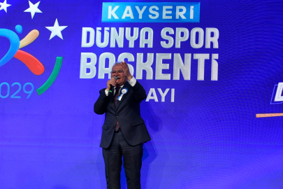 ACES Yönetim Kurulu Başkanı Lupatelli: "2029 Dünya Spor Başkenti yüzde 99.5 Kayseri olacak"