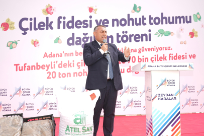 Adana Büyükşehir Belediyesi, üreticiye destek olmaya devam ediyor