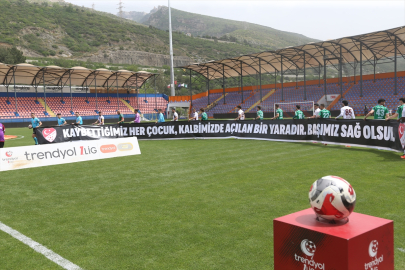 Hatayspor ile Sakaryaspor’dan mücadele dolu maç