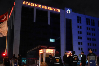 Ataşehir Belediyesi’ne rüşvet operasyonu: 18 gözaltı, Başkan dahil çok sayıda isim listede