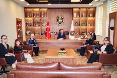 İnsan hakları gündemi Adana Barosu’nda ele alındı