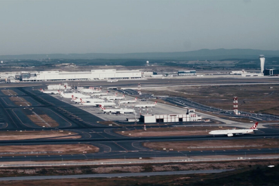 İstanbul Havalimanı’ndan çevreye dev katkı: 50 bin ton emisyon engellendi