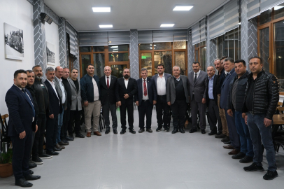 Pınarbaşı ve Sarız'dan Başkan Odakır'a tam destek