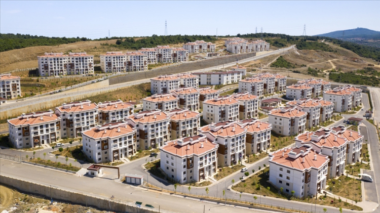 TOKİ’nin 500 bin sosyal konut projesi