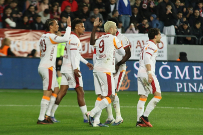 Trendyol Süper Lig: Gençlerbirliği: 1 - Galatasaray: 2 (Maç sonucu)  