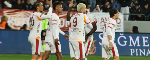 Trendyol Süper Lig: Gençlerbirliği: 1 - Galatasaray: 2 (Maç sonucu)  