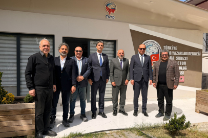 Adana Defterdarı Balıkcı’dan TSYD Adana Şubesine ziyaret