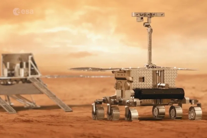 Avrupa'nın Mars keşif aracı Rosalind Franklin SpaceX'in Falcon Heavy roketiyle fırlatılacak