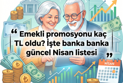 Emekli promosyonu 2026 Nisan listesi || En yüksek emekli promosyonu veren banka hangisi, rakamlar 50 bin TL'ye mi çıktı?