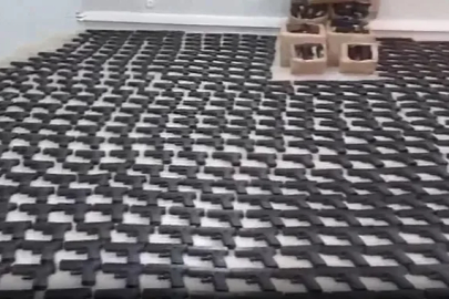 İstanbul ve Adana merkezli dev silah operasyonu: Binlerce ruhsatsız tabanca ele geçirildi