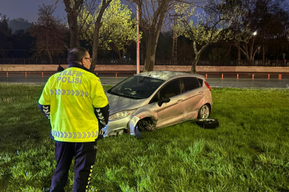 Kayseri’de kazaya karışan sürücü aracını bırakıp kaçtı
