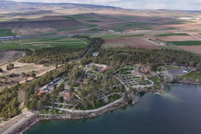 Kayseri Sarımsaklı Barajı esire alanı yenilendi: 29 milyonluk yatırıma yoğun ilgi