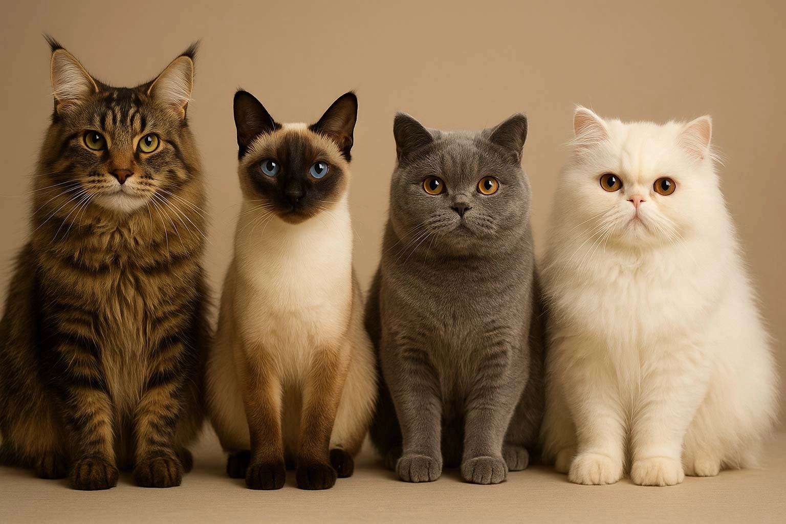 Kedi Sahiplerinin En Çok Tercih Ettiği Irklar