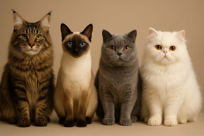 Kedi Sahiplerinin En Çok Tercih Ettiği Irklar