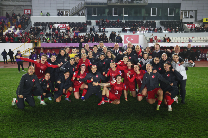 Türkiye ile İsviçre Sinop'ta puanları paylaştı: Kadın Millî Takımı play-off yolunda