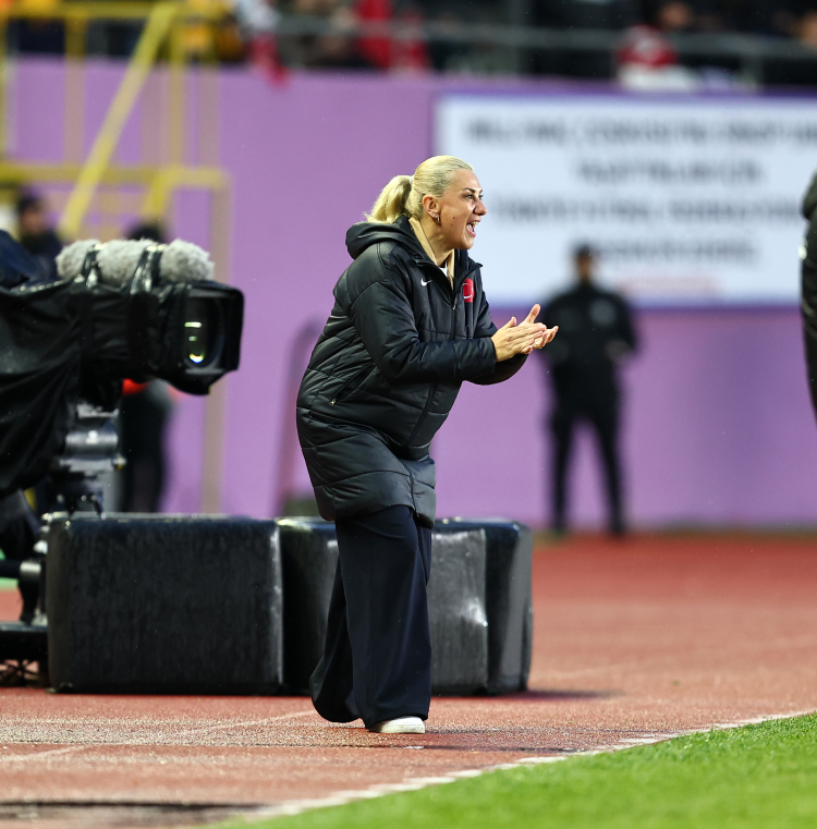 NECLA GÜNGÖR KIRAGASI: "BU BİR PUANIN ANLAMI ÇOK BÜYÜK"