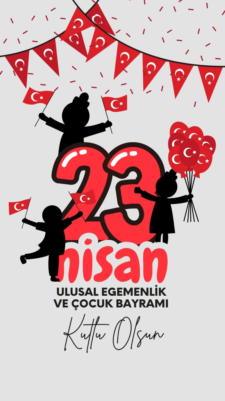 23 nisan mesajları