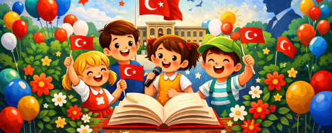 23 NİSAN ŞİİRLERİ 2026 | 2, 3, 4 VE 5 KITALIK EN GÜZEL 23 NİSAN ŞİİRLERİ