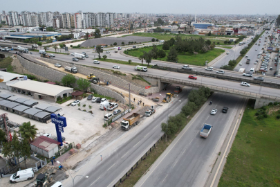 Adana’da kent içi trafiğe yeni alternatif güzergâh çalışması