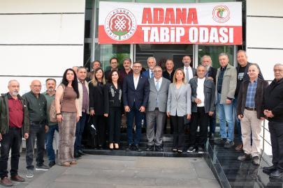 Adana Tabip Odası Başkanı Prof. Dr. Ahmet Hilal oldu