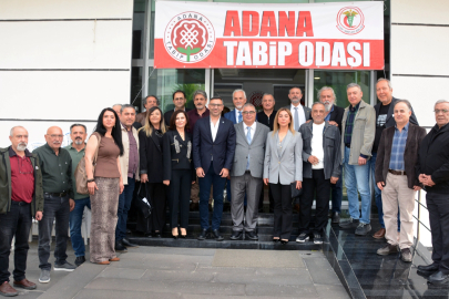Adana Tabip Odası Başkanı Prof. Dr. Ahmet Hilal oldu