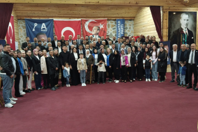 Anahtar Parti Aladağ İlçe Başkanı Mert Can Üstünkaya oldu