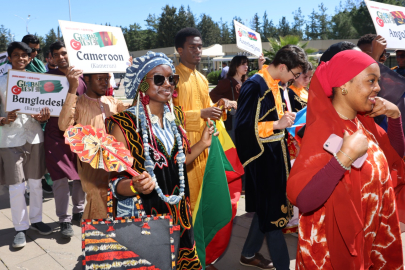 Globalfest’te kültürler Çukurova Üniversitesi’nde buluştu