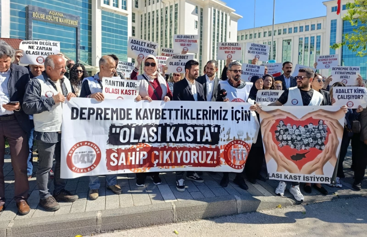 96 Kişinin öldüğü Alpargün Apartmanı davasında ailelerden “Olası Kast” talebi