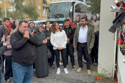 İstanbul'dan gelen gönüllüler Ayser Çalık Ortaokulu'nu ziyaret etti
