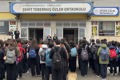 Kahramanmaraş’ta okul saldırısında hayatını kaybedenler anıldı