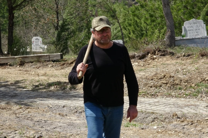 Karabük’te 9 kez ölümden dönen vatandaş kendi mezarını kazmaya başladı