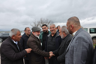 Kocasinan'da kırsala tam destek: Başkan Çolakbayrakdar çiftçilerle buluştu