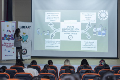 Mersin Büyükşehir Belediyesi'nden çocuklara yönelik siber güvenlik ve güvenli internet eğitimi