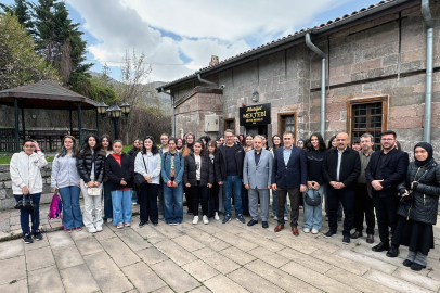 Talas'ta tarihle iç içe eğitim: Marifet Mektebi gençleri geleceğe hazırlıyor
