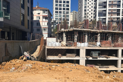 Fenerbahçe Chobani Stadyumu yanında korkutan çökme