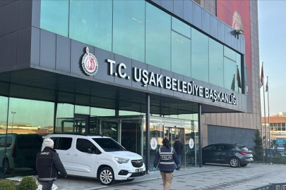 Uşak Belediyesine yönelik rüşvet iddiası soruşturmasında 25 şüpheli daha yakalandı