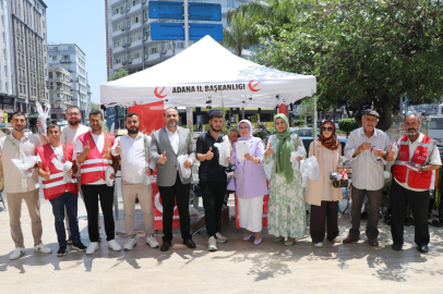 Yeniden Refah Partisi’nden Türkiye genelinde Filistin için imza kampanyası