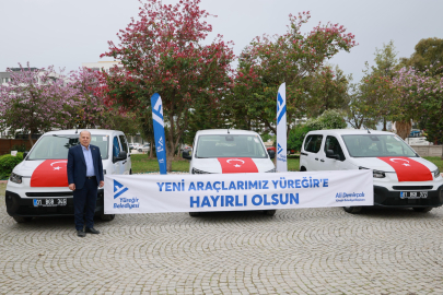Yüreğir Belediyesi araç filosunu güçlendirdi
