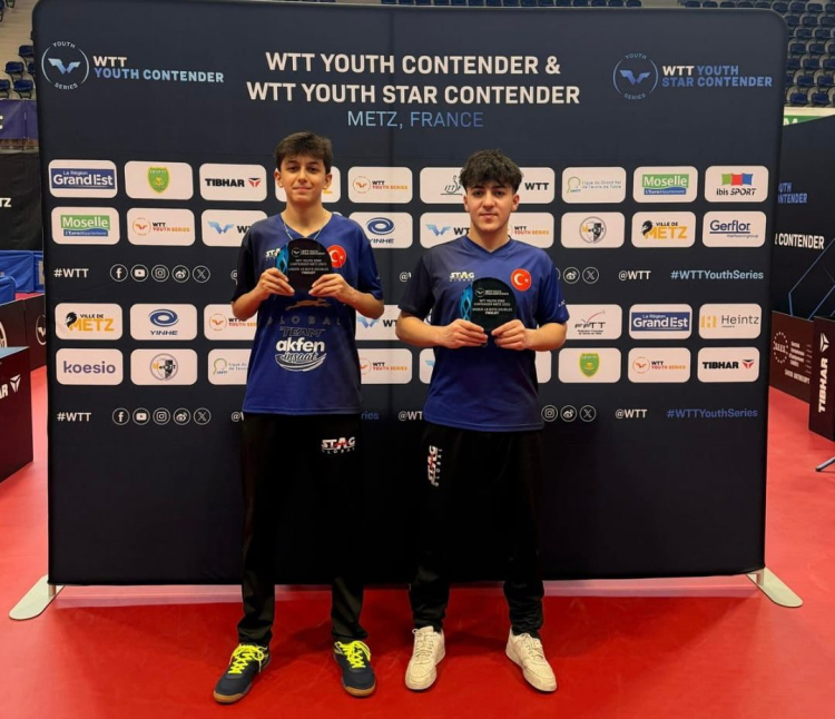 Adana Doğa Koleji’nden sporda çifte gurur! 2