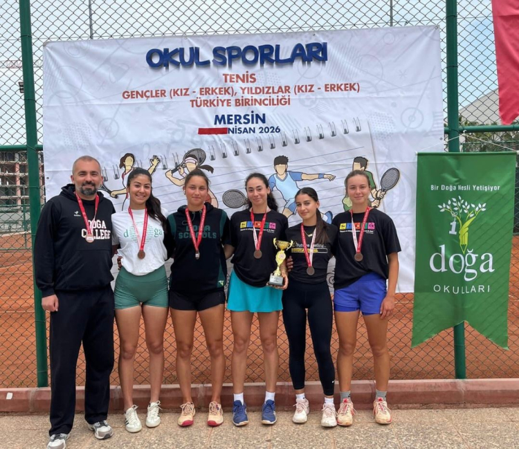 Adana Doğa Koleji’nden sporda çifte gurur! 4