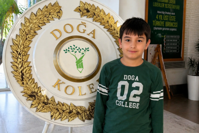 Adana Doğa Koleji yine zirvede!
